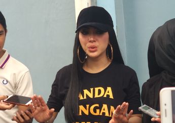 Jargonnya Sering Dipakai Para Artis, Syahrini Geram!