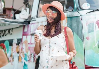 Pamer Perut Buncit, Intip Deretan OOTD Bumil Sharena Delon dari Feminin Hingga Playful!