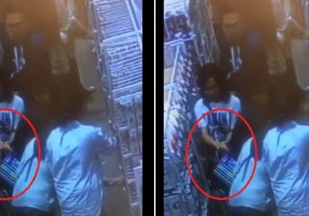 Beredar Video Seorang Pengunjung Wanita Diduga Dikepung Kawanan Copet Dalam Mall
