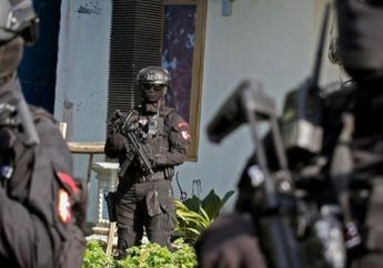 Densus 88 Tangkap Terduga Teroris di Sleman yang Setiap Harinya Jualan Kebab