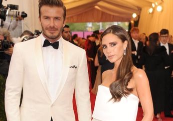 Tepis Rumor Cerai, Begini Cara David Beckham Rayakan Ulang Tahun Pernikahan, Romantis!