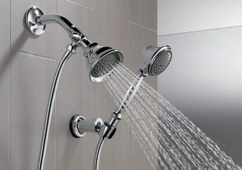 Banyak Desain Shower di Pasaran, Ternyata Modelnya Cuman Ada Dua