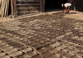 Genteng Tanah Liat, Jadi Atap Rumah di Indonesia Gegara Wabah Penyakit