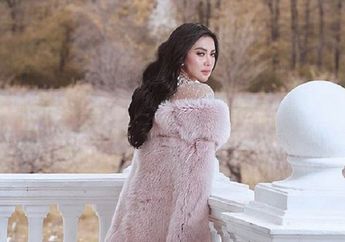 Berkonsep Klasik Shabby Chic, Intip Ruang Keluarga Syahrini yang Mewah