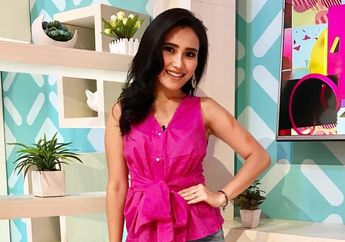 Dibilang Mirip Artis Korea, Begini Penampilan Ayu Ting Ting dengan Warna Rambutnya yang Baru