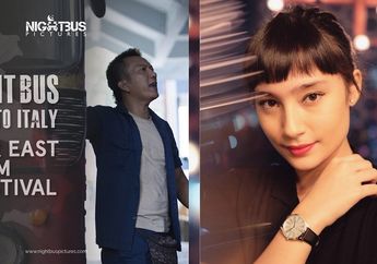 Teuku Rifnu Utama dan Tatjana Saphira Berhasil Kalahkan Aktor Senior di IMAA 2018