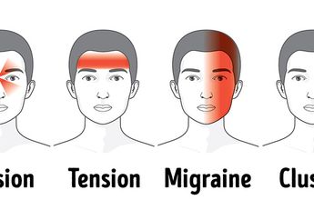 Mudah! Usir Sakit Kepala dalam 5 Menit Tanpa Obat dengan Cara ini