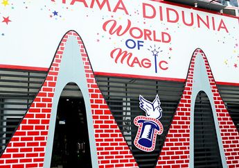 Bisa Melayang di Udara, Yuk, Intip Wisata Unik World of Magic di Yogyakarta!