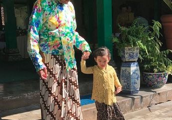 Gemasnya Cucu Sultan HB X Sampai Terguling Saat Prosesi Sungkeman