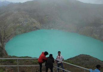 Uniknya Danau Kelimutu, Bikin Kunjungan Wisatawan Naik Terus