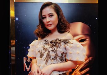 Penampilan Seksi Prilly Latuconsina di Indonesian Movie Actors Awards 2018 Curi Perhatian, Segini Harga Sepaket Busana yang Dipakai!