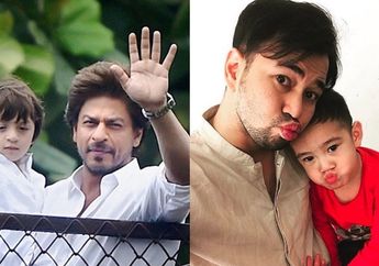 Samaan Dengan Anak Shah Rukh Khan, Harga Sepatu Rafathar Fantastis!
