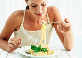 Begini loh Caranya Menurunkan Berat Badan dengan Mengonsumsi Pasta