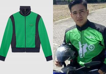 Disebut Mirip Milik Driver Ojek Online, Jaket Keluaran Gucci Dibanderol Harga Rp 21 Juta