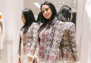 Nagita Slavina Pakai Tali Tas Mewah Seharga Puluhan Juta Saat Hadiri Acara Fashion, Lihat Modelnya!