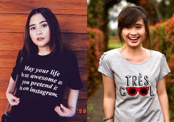 Seumuran, Intip Adu Makeup Prilly Latuconsina dan Gritte Agatha Saat Hadiri IMA Awards 2018, Siapa nih yang Paling Cantik?