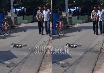 Usai Terjadi lima Kali Ledakan , Muncul Pria Misterius Berkata 'Berani Tangkap, Saya Lempar Ini Isinya Bom'