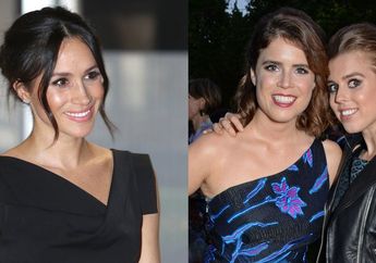 5 Aturan Yang Harus Dipatuhi Meghan, Tapi Tidak Bagi Putri Eugenie