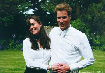 10 Foto Kate Middleton dari Kecil Hingga Jadi Istri Pangeran William
