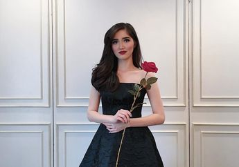 Manis Banget! Lihat Gaya Makeup Puteri Indonesia 2018, Sonia Fergina Nuansa Cokelat yang Elegan