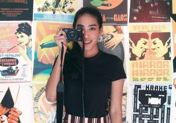 Contek yuk Gaya OOTD Alika Islamadina, Feminin dan Chic Abis!