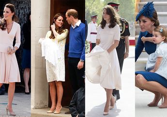 Terungkap, Inilah Rahasia Kate Middleton Mampu Bertahan Gunakan Hak Tinggi Sepanjang Hari, Ayo Ikuti Tipsnya!