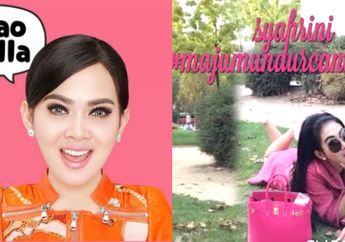 Dari Syantik Sampai Gubrak-gubrak Jeng-jeng, Inilah 10 Jargon Viral Ala Syahrini, Ternyata Masing-masing Ada Artinya