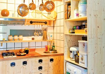 Sebelas Tips Agar Dapurmu Terlihat Lapang, Kamu Harus Tahu! 