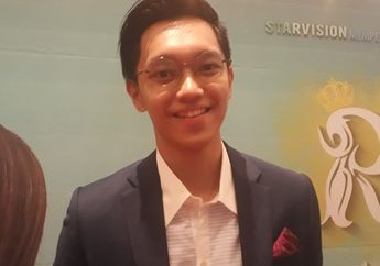 Senangnya Aktor Brando Salim Ikut Pawai Obor Asian Games 2018