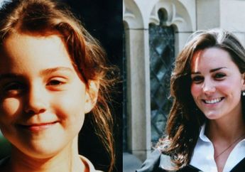 10 Foto Jadul Kate Middleton Sebelum Jadi Keluarga Kerajaan, Cantik!