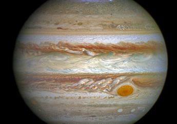 Wah, Ada Aurora di Planet Jupiter, Bagaimana Aurora Itu Terbentuk?