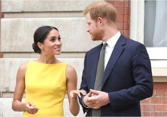 Summer Dress ala Meghan Markle yang Stylish dan Stunning dengan Warna Kuning, Lihat yuk!