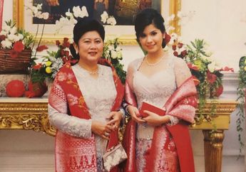 Penampilan Kompak Ani Yudhoyono dan Menantu Cantiknya dengan Sunglasses yang Super Modis, Intip yuk!