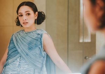 Inspirasi Vintage Style ala Andien Aisyah dengan Celana Cutbray, Contek yuk!