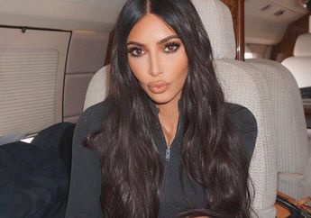 Deretan Penampilan Kim Kardashian Saat Kenakan Boots, Kece Abis!