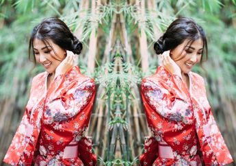 Intip Penampilan Sawendah dengan Outfit Tabrak Warna yang Playful dan Modis Abis!