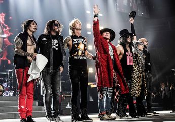 Mau Nonton Konser Guns N&rsquo; Roses? Jangan Lupa Tukarkan Tiketnya Dulu Ya!