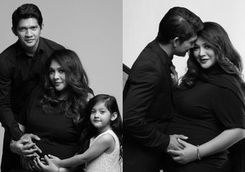 Aqiqah Putri Kedua, Audy Item Nampak Cantik Bak Wanita Arab, Intip Penampilannya yuk!