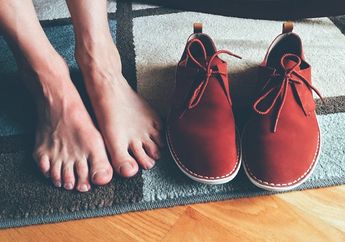 Sering Jadi Masalah, Berikut 5 Cara Alami Hilangkan Bau pada Kaki