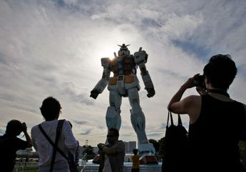 Serial Anime Gundam Bakal Diangkat Jadi Film Live Action