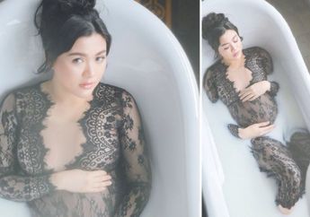 Ulang Tahun Hari Ini, Lihat 3 Potret Manis Maternity Vicky Shu Berkonsep Sederhana Ini
