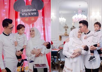 Potret Lucu Putri Nycta Gina yang Makin Besar, Lebih Mirip Bapak atau Ibunya?