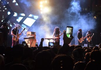 Sejarah Nama Band The SIGIT, Rekti Yoewono Akui Terinspirasi Saat sedang Mabuk