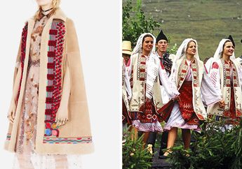 Dianggap Plagiat, Koleksi Busana Rumah Mode Dior Ini Disamakan dengan Pakaian Khas Romania