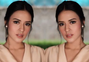 Tampil dengan Eyeliner Biru dan Rambut Kepang, Lihat Gaya Fashion Artsy ala Raisa yuk!
