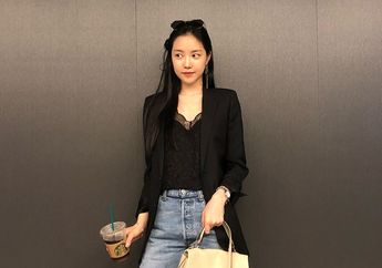 Penampilan Sporty ala Naeun Apink yang Bisa Kamu Contek, Intip yuk!