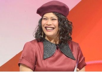 Imutnya Okky Lukman Kala Berpenampilan Mirip Jaiko dalam Serial Kartun Doraemon, Lihat deh!