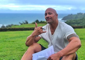 Berbadan Besar, Dwayne Johnson Mengaku Sering Menangis