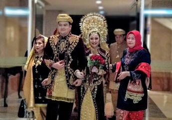 Chikita Meidy Hanya Undang 500 Tamu di Resepsi Pernikahan