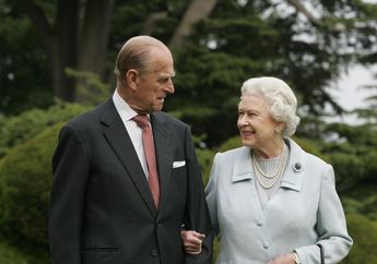 Tak Dampingi Ratu Elizabeth II Temui Donald Trump, Pangeran Philip Lebih Pilih Hadiri Acara Pembaptisan Cucu Kerabatnya